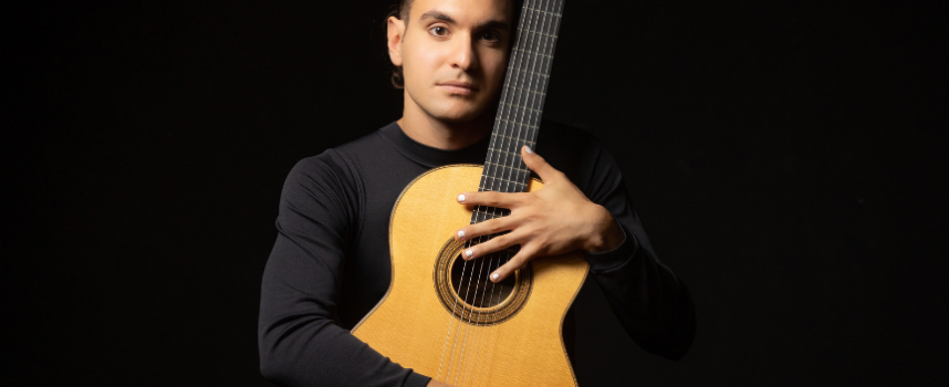 Associazione Le 7 Note  Arezzo:La chitarra protagonista sabato 4 febbraio alla Casa della Musica con il giovane talento grossetano Francesco De Luca