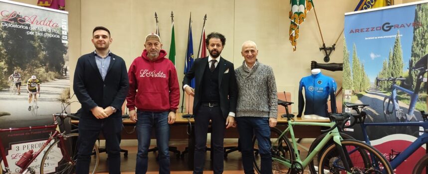 L’Ardita e ArezzoGravel per un marzo all’insegna del ciclismo