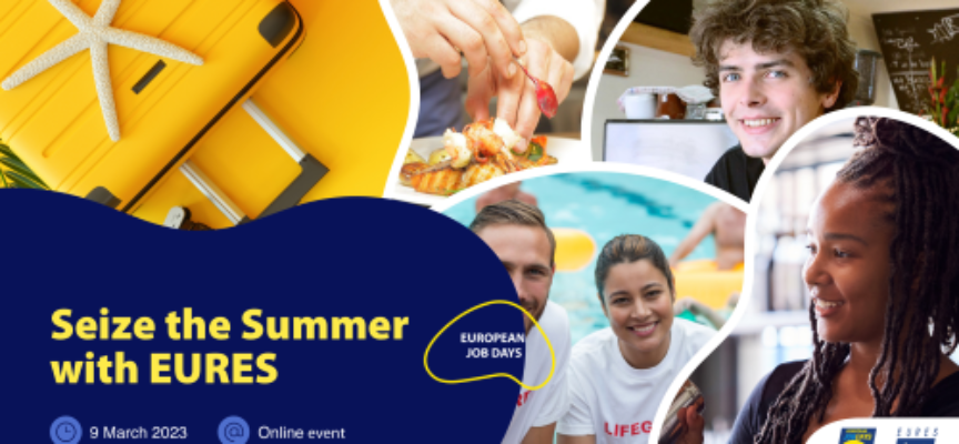 Seize the summer with Eures 2023: torna la fiera virtuale dedicata a lavoro nei settori turismo ospitalità e ristorazione