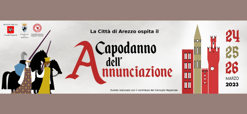 Capodanno dell’Annunciazione 2023: tutti gli eventi ad Arezzo