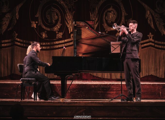 I concerti da camera alla CaMu: il trombettista Simone Traficante con il pianista Mattia Amato