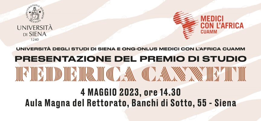 Premio di studio alla memoria di Federica Canneti: la presentazione giovedì 4 maggio al palazzo del rettorato dell’Università di Siena