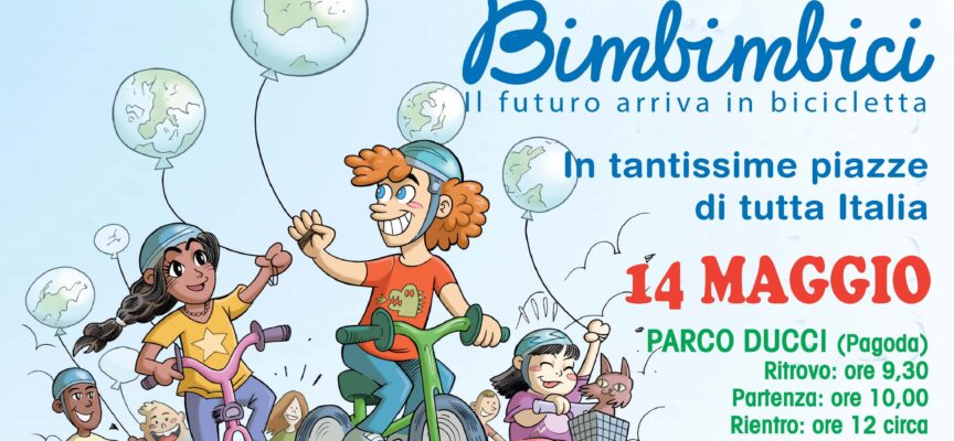 Torna Bimbimbici, bambini e famiglie su due ruote per promuovere la mobilità sostenibile