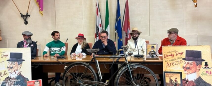 “Dandy Days”: maestri d’eleganza per le vie del centro di Arezzo il 6 e 7 maggio