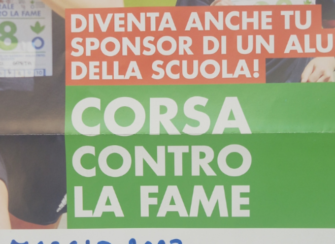 Il Liceo “Piero della Francesca” partecipa alla CORSA CONTRO LA FAME: sport e solidarietà per combattere la malnutrizione