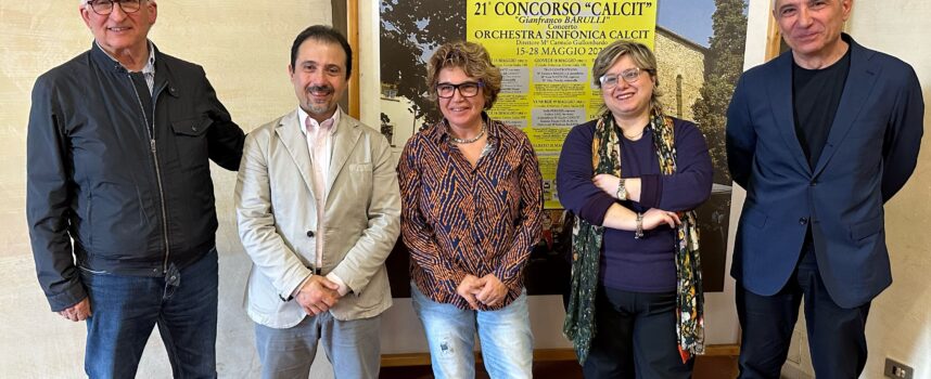 Musica e solidarietà con il Calcit: la ventinovesima rassegna musicale Mercatino in Concerto e il ventunesimo concorso dedicato a Gianfranco Barulli