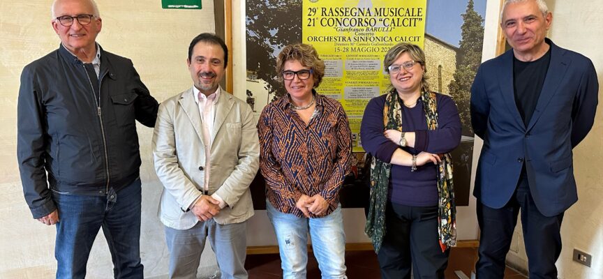 Musica e solidarietà con il Calcit: la ventinovesima rassegna musicale Mercatino in Concerto e il ventunesimo concorso dedicato a Gianfranco Barulli
