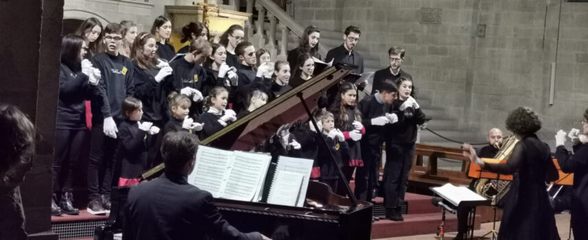 Scuola Direttori di Coro Guido d’Arezzo: il 7 Maggio concerto con il coro delle Mani Bianche alla CaMu