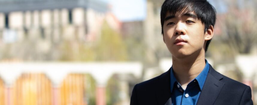 Il pianista Kevin Chen, talento assoluto della scena musicale mondiale, si esibisce alla Casa Museo Bruschi