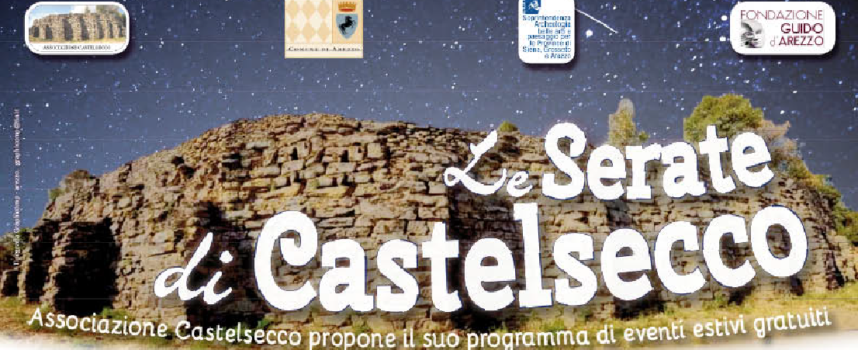 Le Serate di Castelsecco: Associazione Castelsecco propone il suo programma di eventi estivi gratuiti