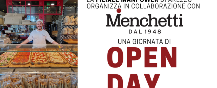 Vuoi lavorare da Menchetti? 15 giugno Open day direttamente al nuovo punto vendita del Parco Giotto!