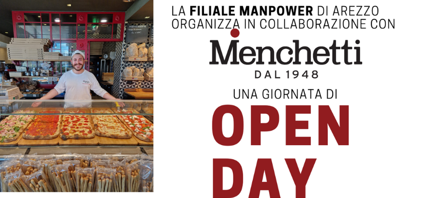 Vuoi lavorare da Menchetti? 15 giugno Open day direttamente al nuovo punto vendita del Parco Giotto!