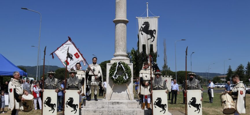 Domenica 11 giugno Signa Arretii commemora i caduti della Battaglia di Campaldino
