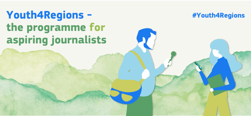 Aperte le iscrizioni per Youth4Regions il programma della Commissione europea per aspiranti giornalisti