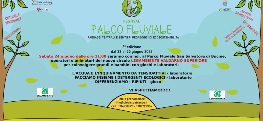 III° Edizione del Festival Palco Fluviale 2023