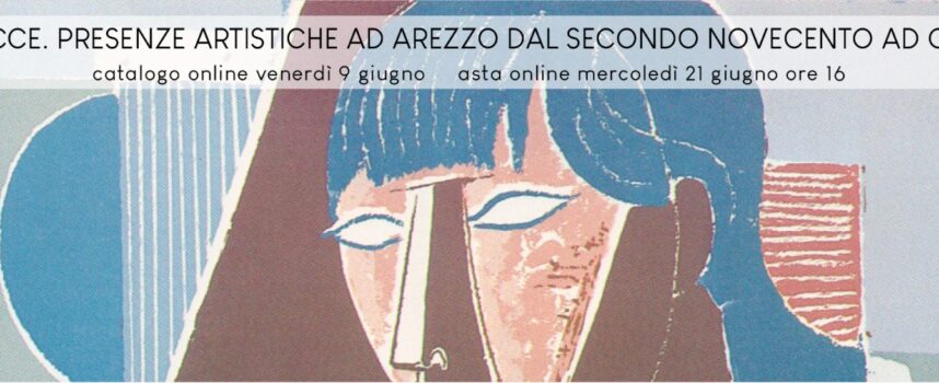 “Presenze artistiche ad Arezzo dal secondo Novecento ad oggi”