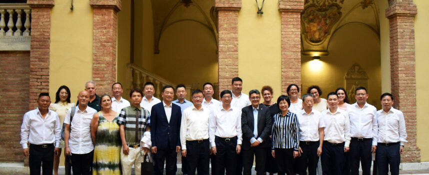 Campus Università di Arezzo: si sviluppa la cooperazione con importanti istituzioni accademiche cinesi