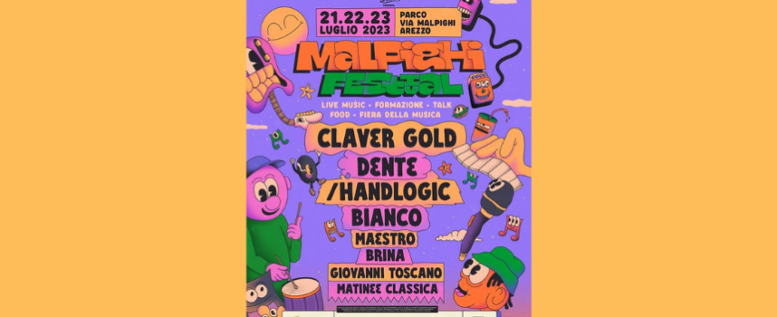 Malpighi Festival 21, 22, 23 Luglio 2023