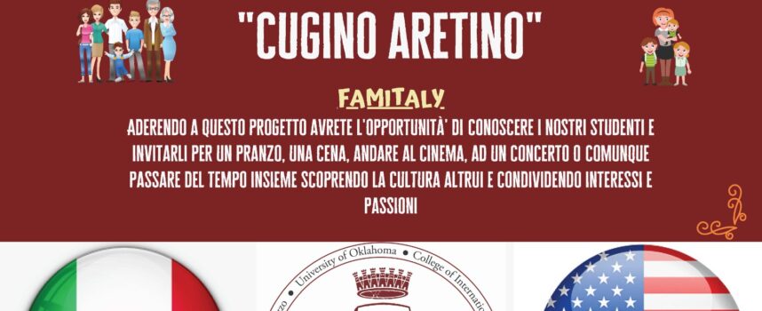 OU in Arezzo lancia l’iniziativa “Cugino Aretino”
