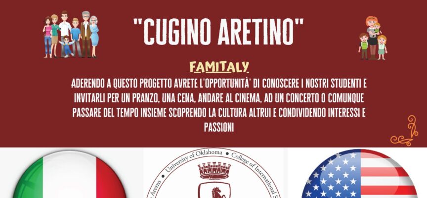 OU in Arezzo lancia l’iniziativa “Cugino Aretino”