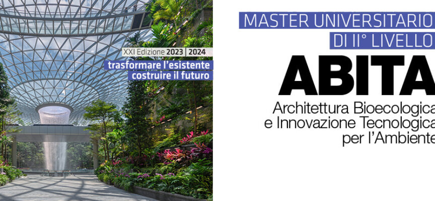 Open day online: XXI edizione MASTER ABITA, Dipartimento di Architettura Università di Firenze