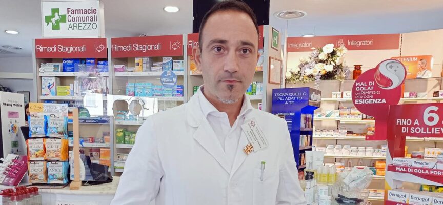 Le Farmacie Comunali di Arezzo aprono la campagna di vaccinazione