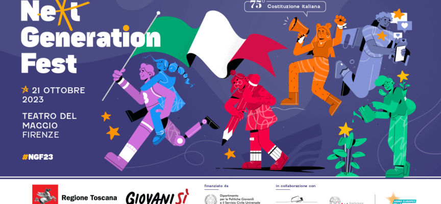 Next Generation Fest: 21 ottobre Firenze, torna l’evento della GenZ al Teatro del Maggio
