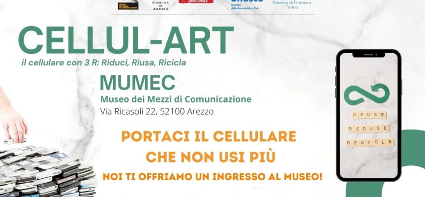 Prosegue l’iniziativa CELLUL-ART del MUMEC: ingresso gratuito a museo e mostra per i giovani aretini fino a 35 anni nel mese di novembre