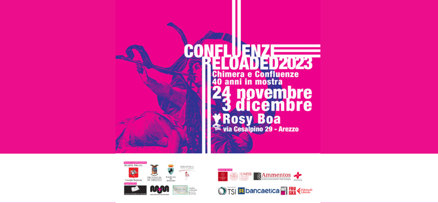 Confluenze  Reloaded 2023:  Rassegna Nazionale di Poesia della Città di Arezzo