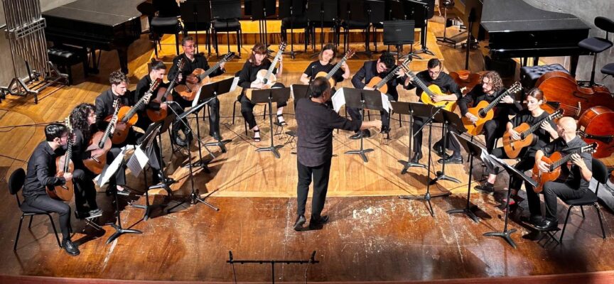 Concerto per la Festa della Toscana 2023 – Florence Guitar Symphonietta al Teatro Comunale di Bucine (AR)