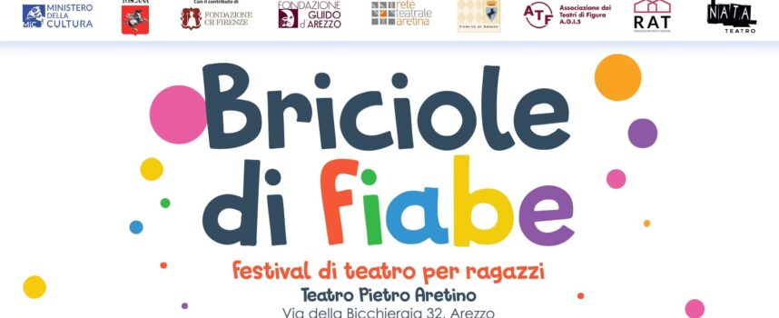 Festival per ragazzi “BRICIOLE DI FIABE”, un Natale a Teatro!