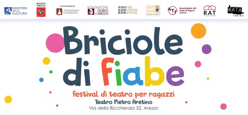 Festival per ragazzi “BRICIOLE DI FIABE”, un Natale a Teatro!