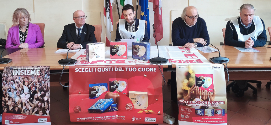 Comune di Arezzo: Telethon, calcio e solidarietà