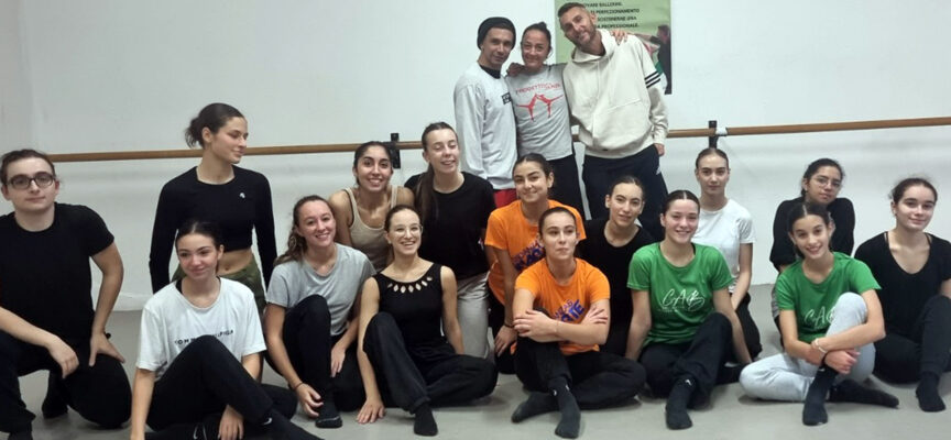 Tre giornate di lezioni e laboratori di danza con l’Open CAB Winter