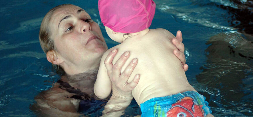 Una mattinata di nuoto per bambini e neonati con il Baby Acquatic’s Day