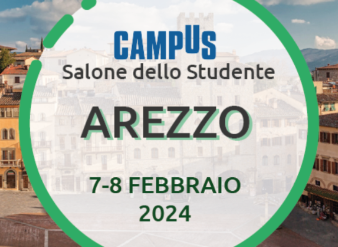 Salone dello Studente: 7 e 8 Febbraio 2024 ad Arezzo Fiere