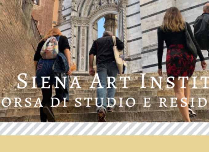 Borsa di studio e residenza per il semestre primaverile al Siena Art Institute
