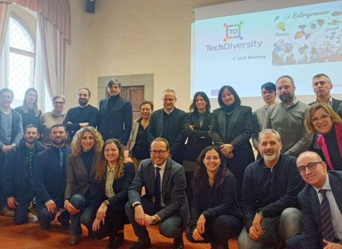 Progetto Tech-Diversity: concluso il primo incontro del gruppo di lavoro del Comune di Arezzo