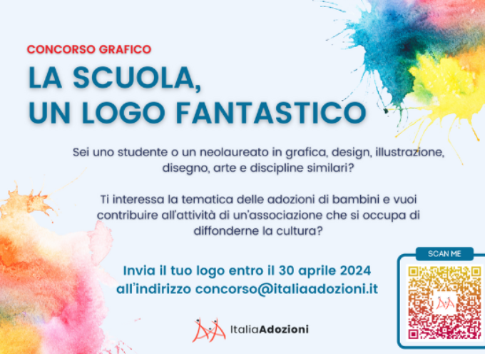 ItaliaAdozioni: Concorso La scuola, un logo fantastico