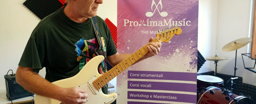 20 febbraio, una giornata dedicata alla chitarra acustica, classica e fingerstyle con Proxima Music