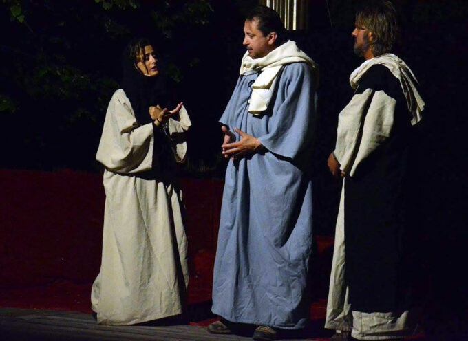 Acli Arezzo – “Passione di Cristo”: il racconto del Venerdì Santo in scena a San Zeno