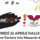 Evento conclusivo progetto Game L-over e Velia – Lunedì 22 aprile alle ore 17.00 al New Factory