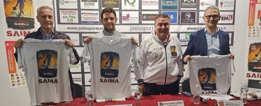 Scuola Basket Arezzo – Il basket giovanile italiano fa tappa ad Arezzo per il trofeo “Guido Guidelli”