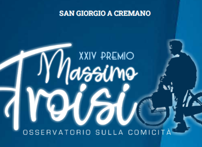 Premio Massimo Troisi per opere di genere comico