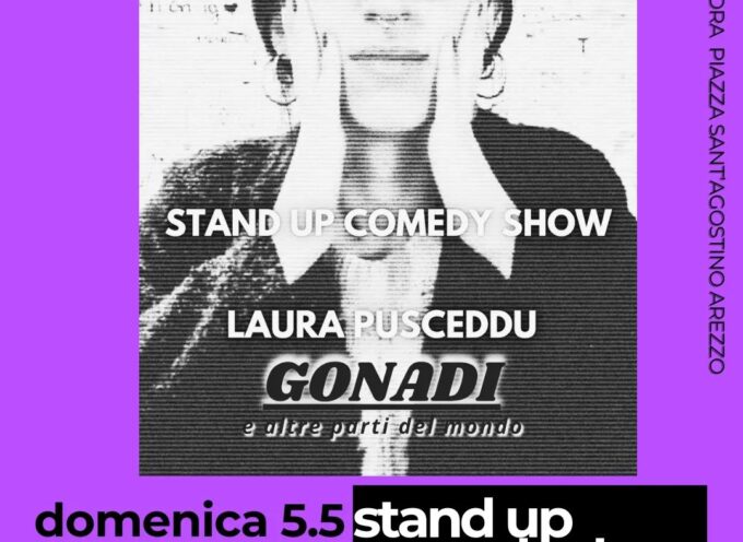 5 maggio Circolo Aurora | Stand-up comedy show con LAURA PUSCEDDU