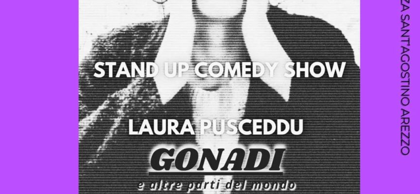 5 maggio Circolo Aurora | Stand-up comedy show con LAURA PUSCEDDU