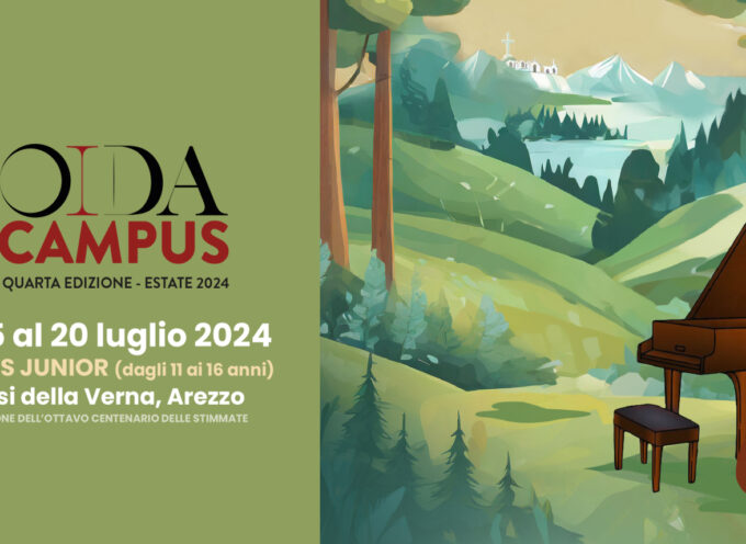 Oida Campus 2024: per giovani musicisti in erba (11-16 anni)